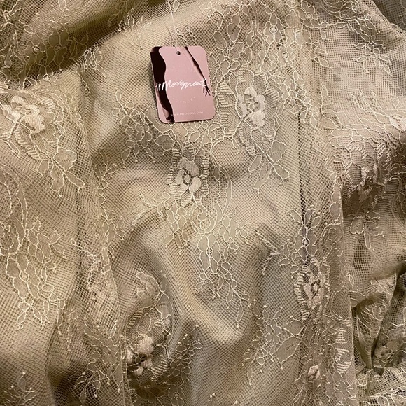 Free People Namaslay Jacket Medium brushes pistachio - Picture 6 of 13